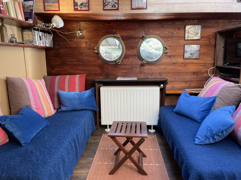 Hébergement AbracadaRoom : Péniche Le Haricot Noir - Canal du Midi - 12 personnes - Image 11