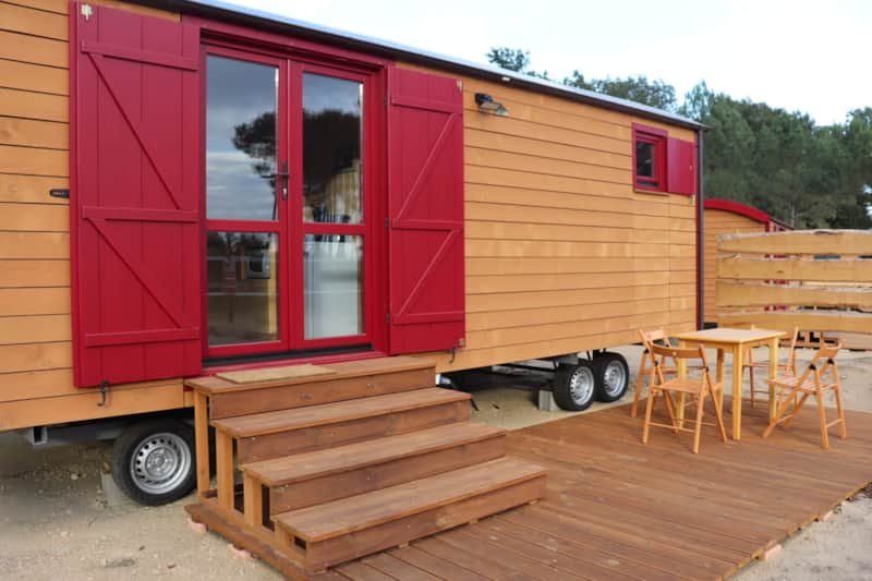 Hébergement AbracadaRoom : Roulotte supérieure  - Campo 2 - Image 1