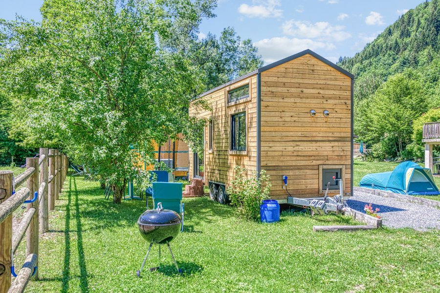 Hébergement AbracadaRoom : La Tiny House des Chevaux - Image 1