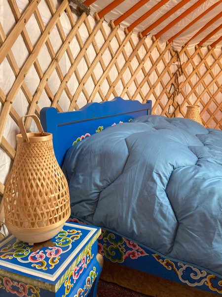 Hébergement AbracadaRoom : La Yourte de la Mariotte - Image 4