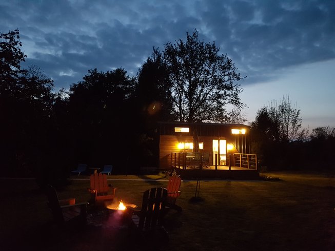 Hébergement AbracadaRoom : La Tiny House & SPA du Lutin Many - Image 17