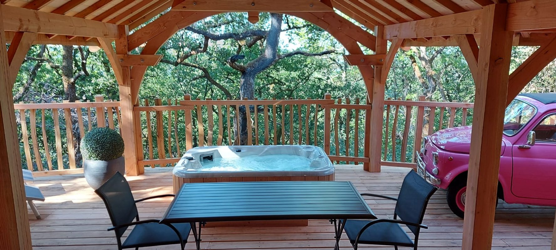 Cabane Spa Vintage à Clairac (4)