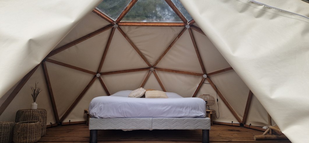 Hébergement AbracadaRoom : Géopod sous les étoiles - Image 2