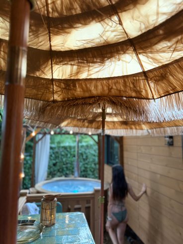 Domaine AbracadaRoom : La roulotte dorée - Image 16