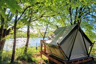 Les Auzerals Camping du Lac