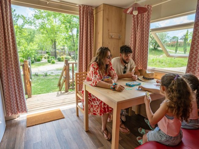 Hébergement AbracadaRoom : Roulotte d'Anglas - Image 3