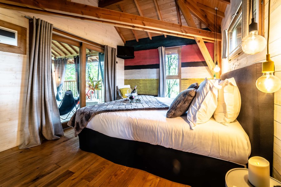 Hébergement AbracadaRoom : Cabane Spa Cyprès si Haut - Image 13