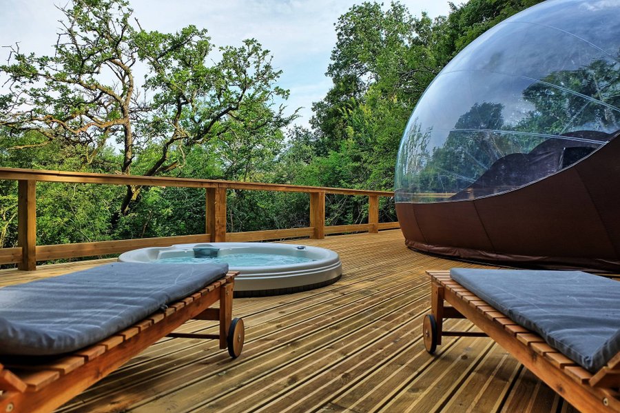 Hébergement AbracadaRoom : Bulle Spa du Bosquet - Image 11