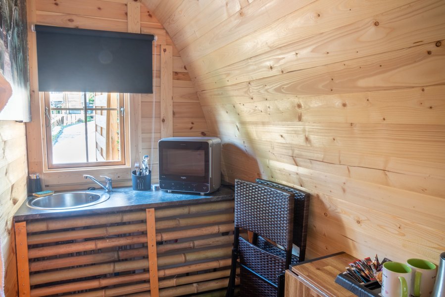 Hébergement AbracadaRoom : La Cabane du Panda & Spa - Image 14
