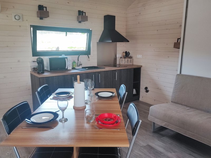 Hébergement AbracadaRoom : Cabane sur pilotis RMnature & Bain nordique - Image 15