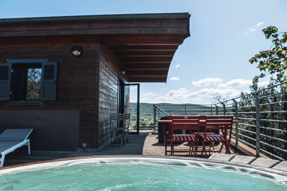 Suite Nid d'Amour et Spa à Vogüé (9)