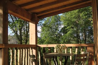 Les cabanes de la guinguette