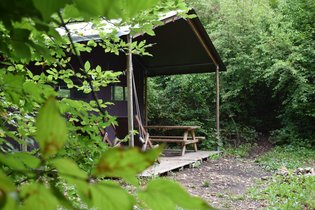 Tente et tente lodge Meuse