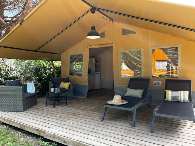 Hébergement AbracadaRoom : Tente Lodge SAFARI - Image 1