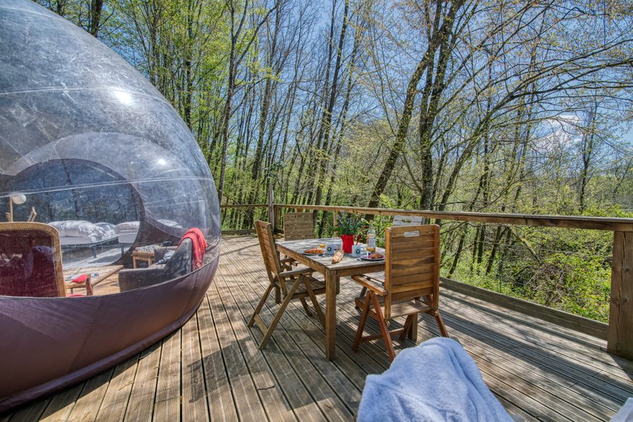 Hébergement AbracadaRoom : Bulle Spa du Château - Image 34