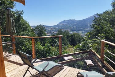 Cabane de l'Aiguille & SPA à St Julien En Champsaur (4)