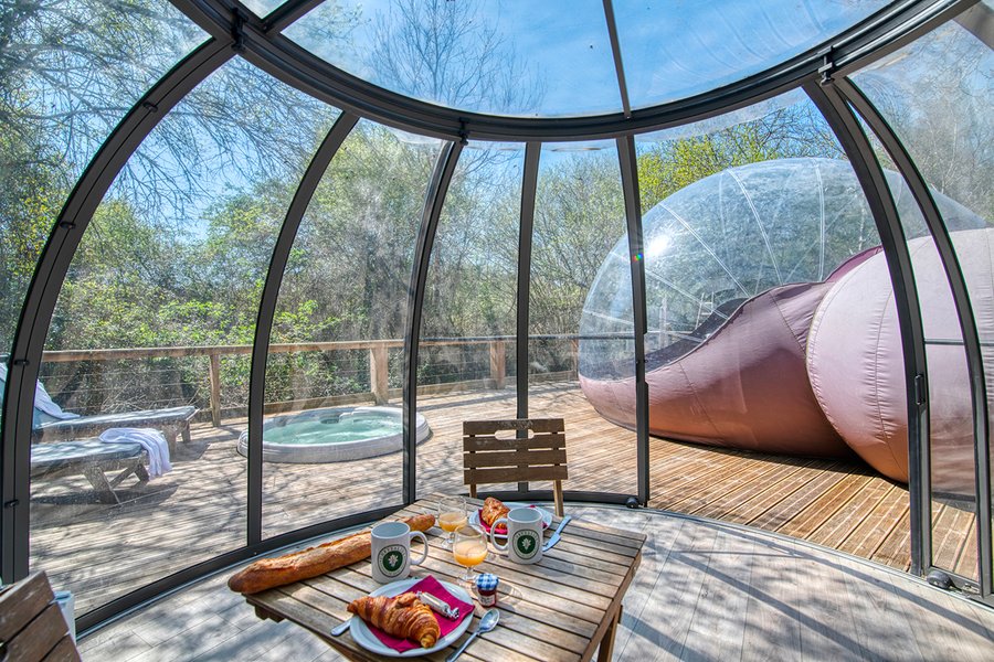 Hébergement AbracadaRoom : Bulle Spa du Verger - Image 7