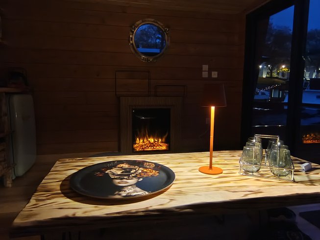 Hébergement AbracadaRoom : La Toue Vent d'Anjou - Image 3