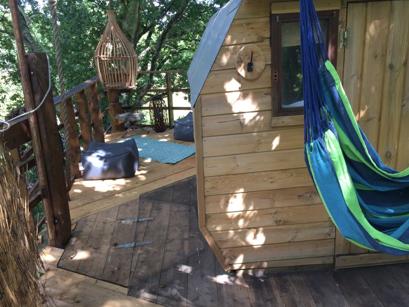 Hébergement AbracadaRoom : Cabane(s) Le Nid d’Aigle - Image 3