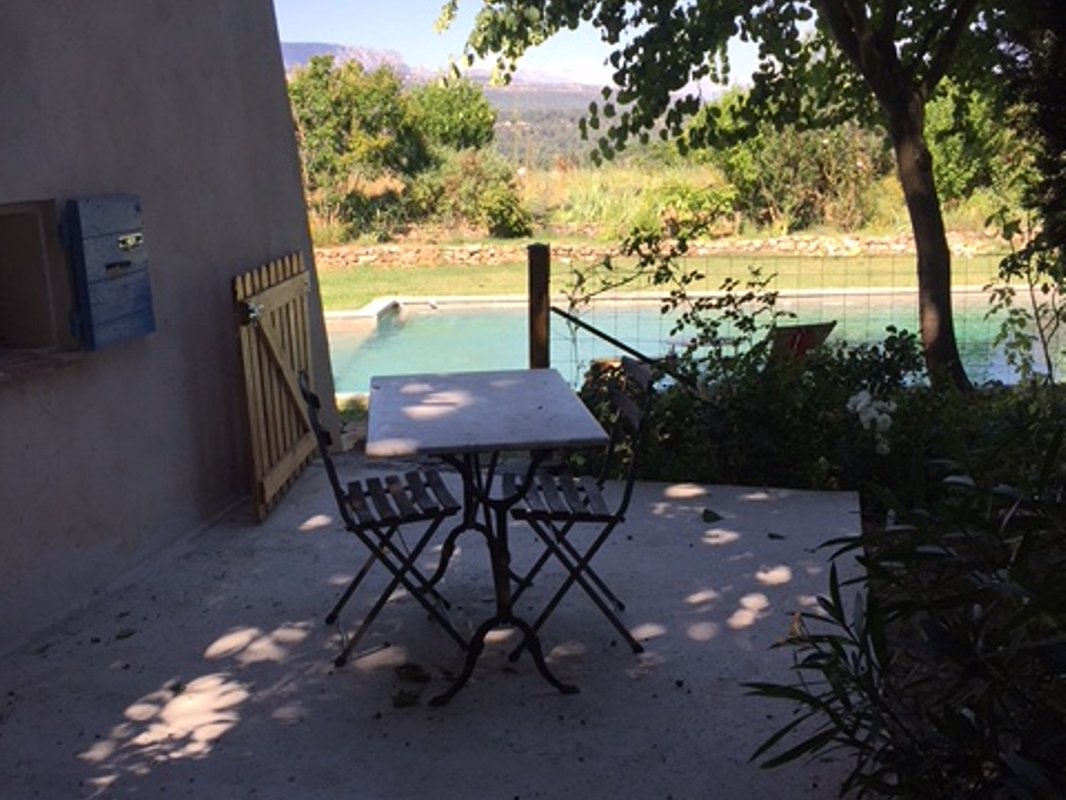 Joli cabanon avec vue sur Sainte Victoire à Fuveau (4)