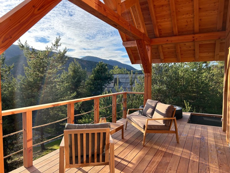 Hébergement AbracadaRoom : Chalet l'Envol - Spa - Image 6