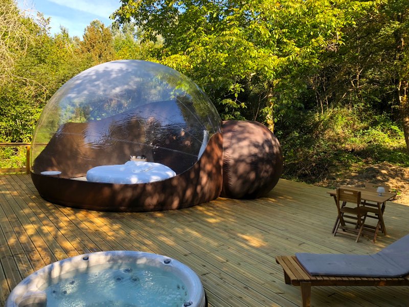 Hébergement AbracadaRoom : Bulle Spa du Verger - Image 22