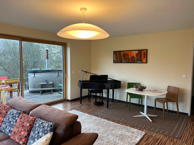 Hébergement AbracadaRoom : Le Cube Spa du Pont de la Roche - Image 2