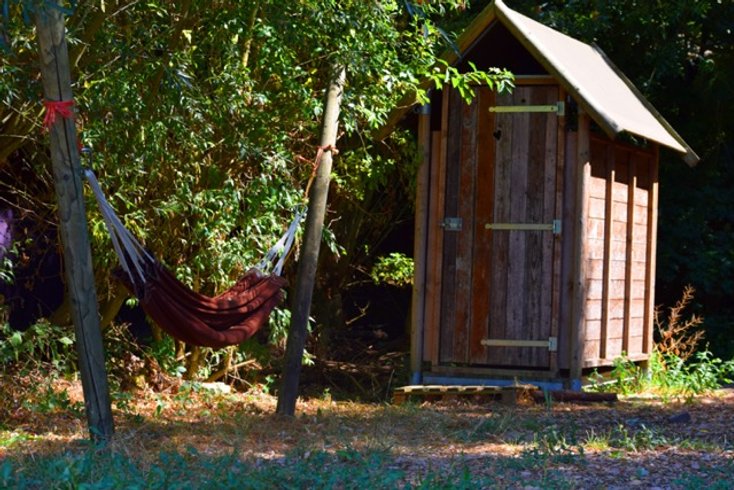 Hébergement AbracadaRoom : Lodge 1 champêtre avec douche privée extérieure - Image 17