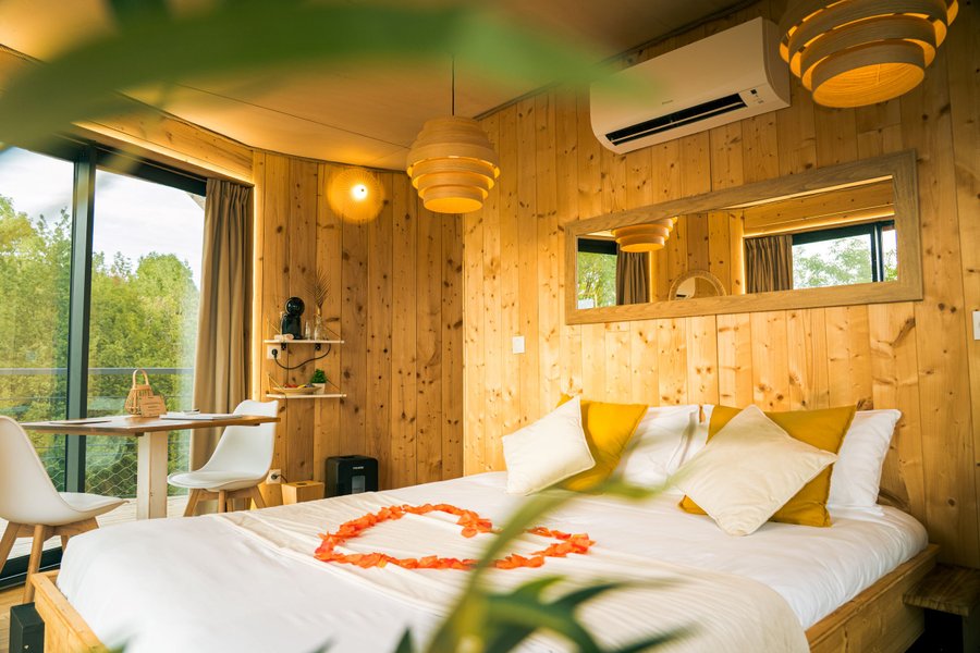 Hébergement AbracadaRoom : Lodge SPA & Sauna Zen - Image 37