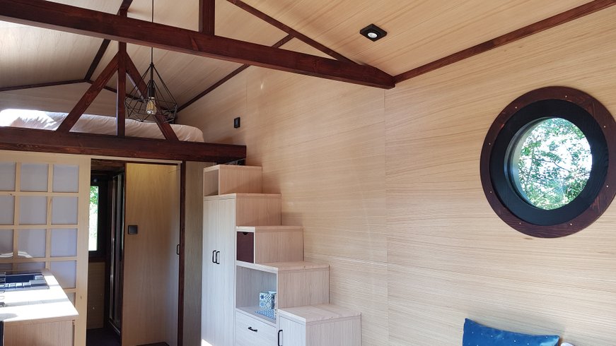 Hébergement AbracadaRoom : Tiny House & Spa - Image 9