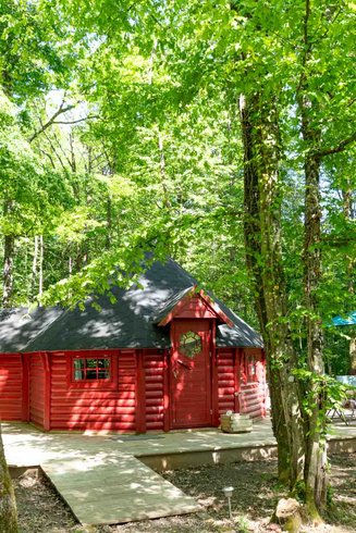 Hébergement AbracadaRoom : Kota finlandais & Spa & Sauna - Image 26