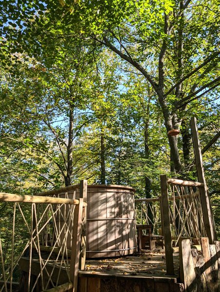 Hébergement AbracadaRoom : Cabanes Duo Spa Plus sur Pilotis - Image 12