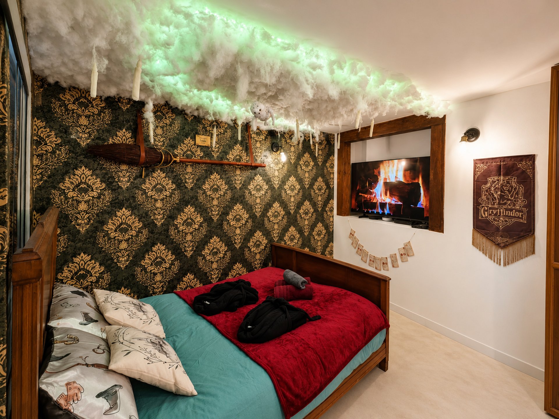 Le Repaire du Sorcier - Appartement magique & Spa