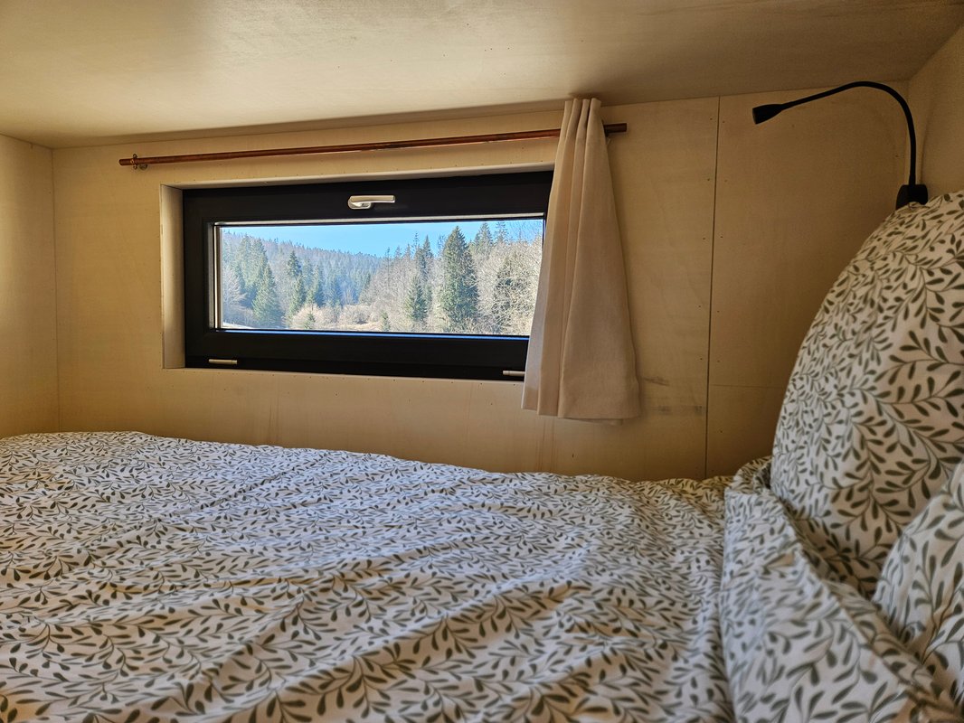 Tiny House L'Alpage | Dans les montagnes du Jura à Les Bouchoux (8)
