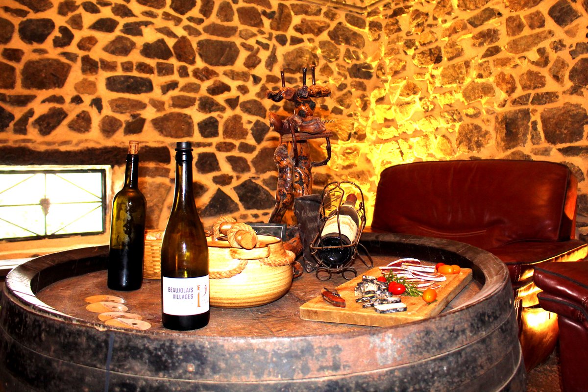 Chambre Viking dans le Beaujolais à Lantignié (12)