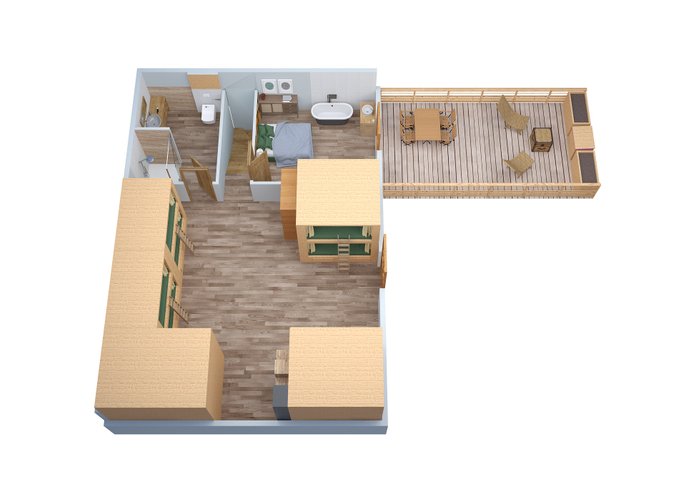 Domaine AbracadaRoom : Le Refuge des Toupins - Image 11