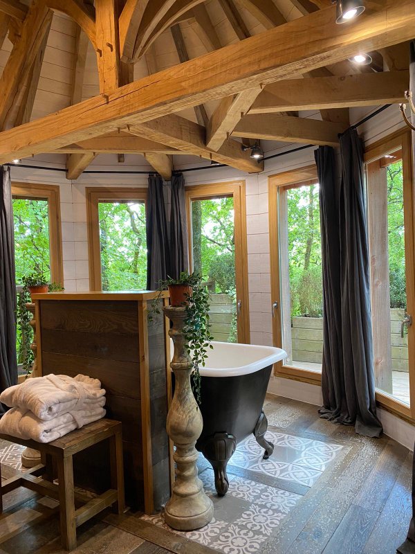 Cabane Château Puybeton & Spa & Sauna à Beaumontois En Perigord (4)