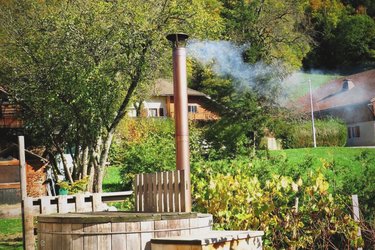 Chalet Trappeur & SPA à Le Biot (2)