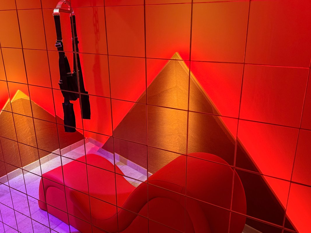 Le Secret de Cléopâtre - Love Room, Jacuzzi, Pièce Secrète à Scheibenhard (9)