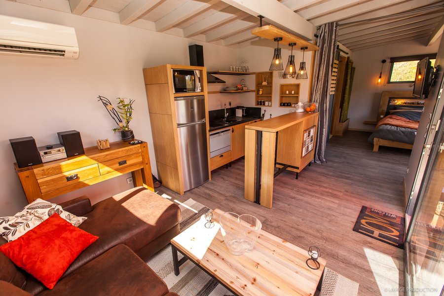 Hébergement AbracadaRoom : La Cabane Lodge-Nature - Image 21