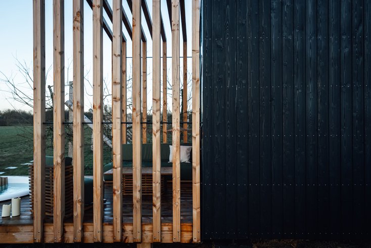 Hébergement AbracadaRoom : Sacrée Cabane - Bain nordique & douche cascade - Image 8
