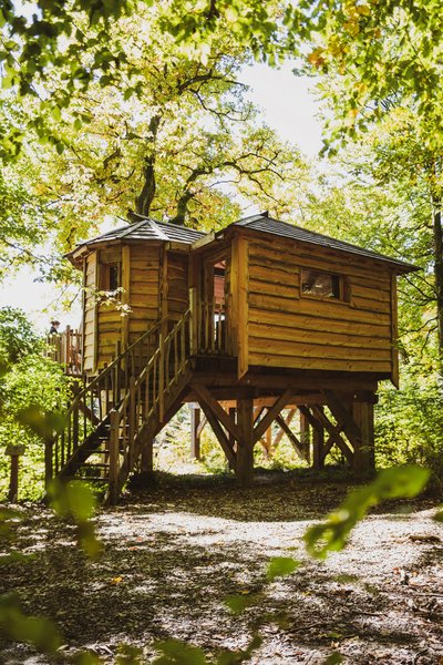 Hébergement AbracadaRoom : Cabane Spa Harmonie - Image 8