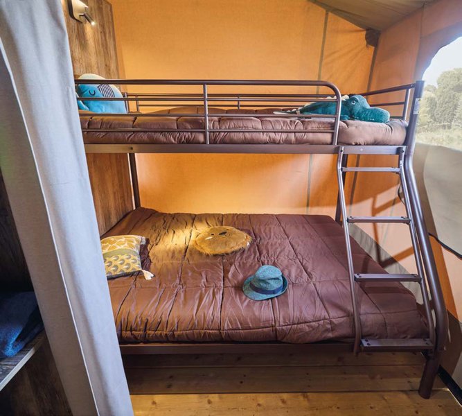 Hébergement AbracadaRoom : Tente lodge tout confort 1/5 pers. - Image 4