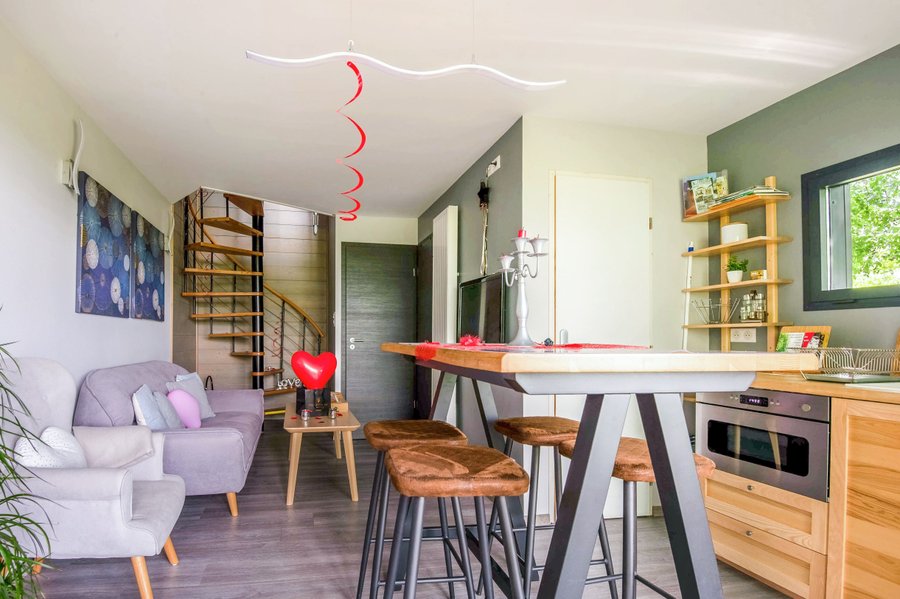 Hébergement AbracadaRoom : Chalet Spa Sirius - Image 6