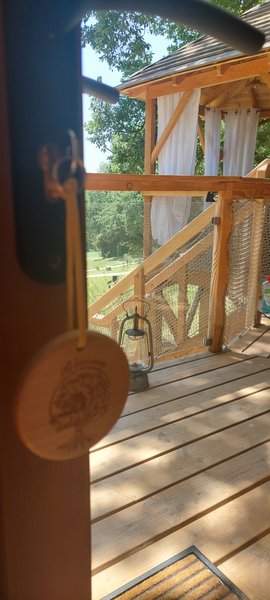 Hébergement AbracadaRoom : Cabane perchée BLOOMA & Spa - Image 25