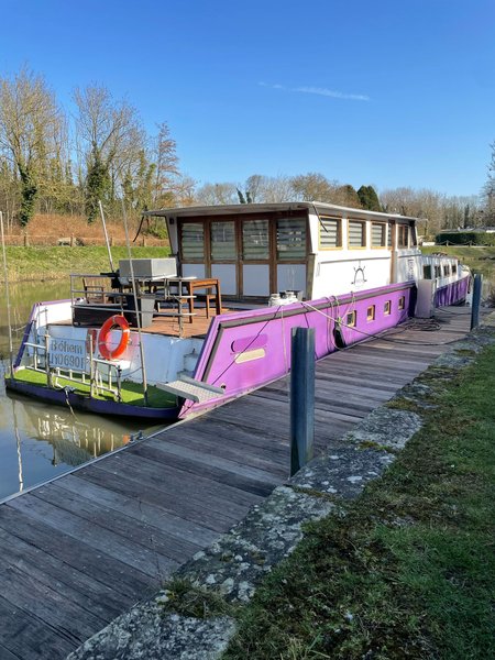 Hébergement AbracadaRoom : La péniche de Bergues - 95 m2 - Image 1