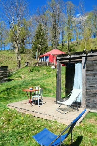 Hébergement AbracadaRoom : Cabane Linaigrette - Image 1