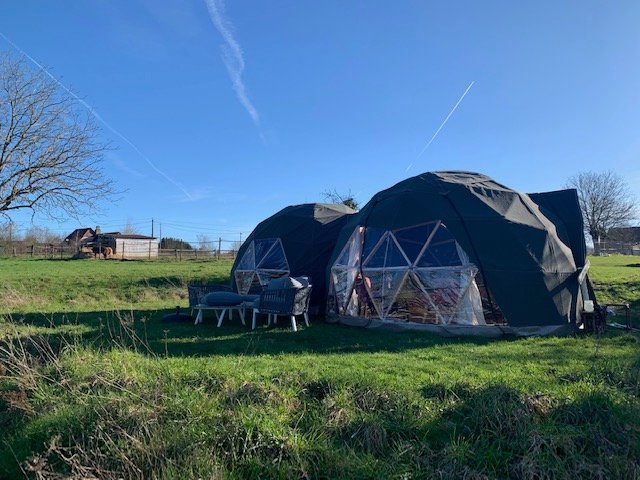 Hébergement AbracadaRoom : Double dôme Lama'Zonia - Image 1