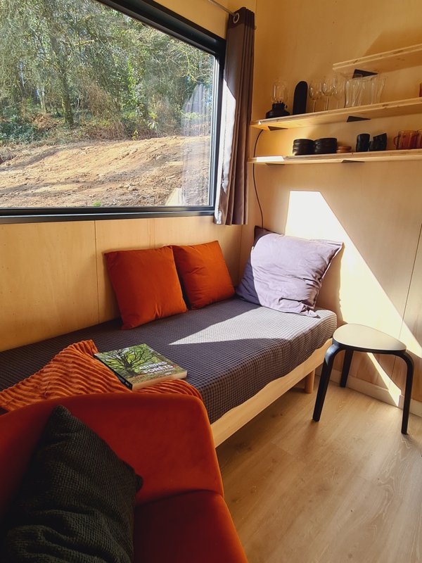 Tiny house Tilleul à Persquen (8)