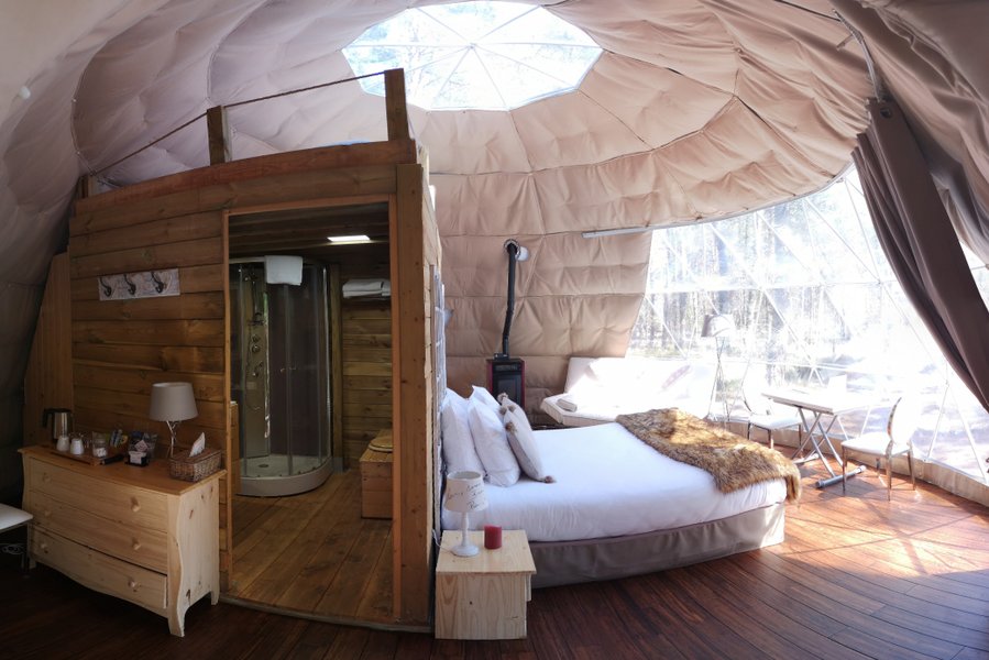 Hébergement AbracadaRoom : Bulle Suite des Chênes - Image 13